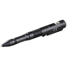 Тактическая ручка Fenix T6 з ліхтариком Black (T6-Black) - Фото