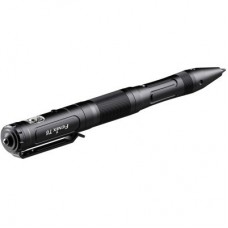 Тактическая ручка Fenix T6 з ліхтариком Black (T6-Black) - Фото