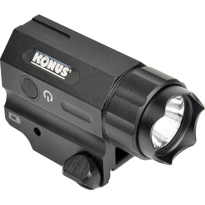 Фонарь Konus Konuslight-TL (360 Lm) Weaver/Picatinny/Quick Detach (3940)