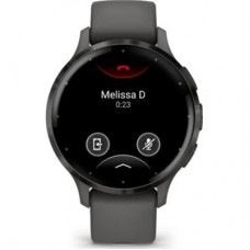 Смарт-годинник Garmin Venu 3S, Pebble Gray + Slate, GPS (010-02785-00) Смарт-годинник Garmin Venu 3S, Pebble Gray + Slate, GPS (010-02785-00) - Фото