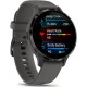 Смарт-часы Garmin Venu 3S, Pebble Gray + Slate, GPS (010-02785-00) Смарт-часы Garmin Venu 3S, Pebble Gray + Slate, GPS (010-02785-00)
