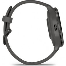 Смарт-годинник Garmin Venu 3S, Pebble Gray + Slate, GPS (010-02785-00) Смарт-годинник Garmin Venu 3S, Pebble Gray + Slate, GPS (010-02785-00) - Фото