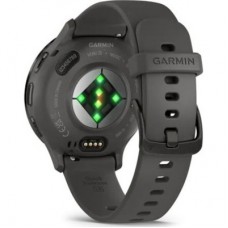 Смарт-годинник Garmin Venu 3S, Pebble Gray + Slate, GPS (010-02785-00) Смарт-годинник Garmin Venu 3S, Pebble Gray + Slate, GPS (010-02785-00) - Фото