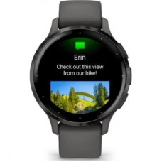 Смарт-годинник Garmin Venu 3S, Pebble Gray + Slate, GPS (010-02785-00) Смарт-годинник Garmin Venu 3S, Pebble Gray + Slate, GPS (010-02785-00) - Фото