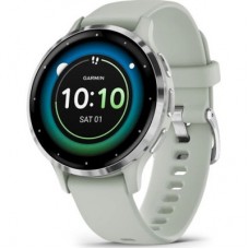 Смарт-часы Garmin Venu 3S, Sage Gray + Passivated, GPS (010-02785-01) Смарт-часы Garmin Venu 3S, Sage Gray + Passivated, GPS (010-02785-01)