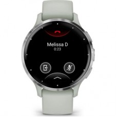 Смарт-годинник Garmin Venu 3S, Sage Gray + Passivated, GPS (010-02785-01) Смарт-годинник Garmin Venu 3S, Sage Gray + Passivated, GPS (010-02785-01) - Фото