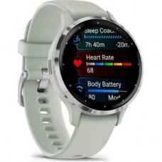 Смарт-годинник Garmin Venu 3S, Sage Gray + Passivated, GPS (010-02785-01) Смарт-годинник Garmin Venu 3S, Sage Gray + Passivated, GPS (010-02785-01) - Фото