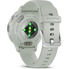 Смарт-годинник Garmin Venu 3S, Sage Gray + Passivated, GPS (010-02785-01) Смарт-годинник Garmin Venu 3S, Sage Gray + Passivated, GPS (010-02785-01) - Фото