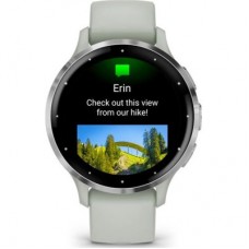 Смарт-годинник Garmin Venu 3S, Sage Gray + Passivated, GPS (010-02785-01) Смарт-годинник Garmin Venu 3S, Sage Gray + Passivated, GPS (010-02785-01) - Фото