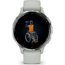 Смарт-годинник Garmin Venu 3S, Sage Gray + Passivated, GPS (010-02785-01) Смарт-годинник Garmin Venu 3S, Sage Gray + Passivated, GPS (010-02785-01) - Фото