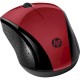 Мышка HP 220 Red (7KX10AA)