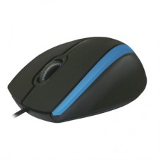 Мышка Defender MM-340 Black-Blue (52344)
