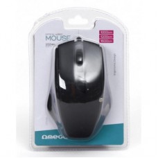 Мишка Omega OM-08 USB Black (OM08B) - Фото