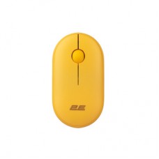 Мышка 2E MF300 Silent Wireless/Bluetooth Sunny Yellow (2E-MF300WYW)