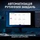 Клавіатура Logitech MX Keys S Plus Palmrest Wireless UA Graphite (920-011589)