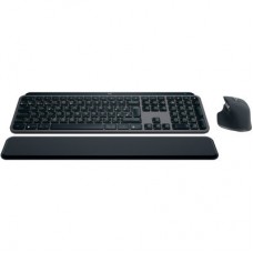 Комплект Logitech MX Keys S Plus Palmrest Wireless UA Graphite (920-011614) - Фото