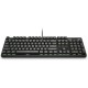 Клавиатура HP Pavilion Gaming 550 RGB 104key Red Hybrid USB Black (9LY71AA)