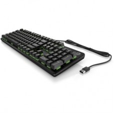 Клавіатура HP Pavilion Gaming 550 RGB 104key Red Hybrid USB Black (9LY71AA) Клавіатура HP Pavilion Gaming 550 RGB 104key Red Hybrid USB Black (9LY71AA) - Фото