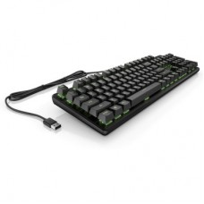 Клавіатура HP Pavilion Gaming 550 RGB 104key Red Hybrid USB Black (9LY71AA) Клавіатура HP Pavilion Gaming 550 RGB 104key Red Hybrid USB Black (9LY71AA) - Фото