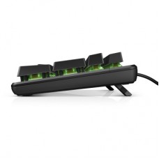 Клавіатура HP Pavilion Gaming 550 RGB 104key Red Hybrid USB Black (9LY71AA) Клавіатура HP Pavilion Gaming 550 RGB 104key Red Hybrid USB Black (9LY71AA) - Фото
