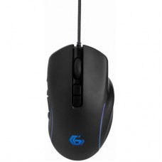 Мышка Gembird Ragnar RX500 USB RGB Black (MUSG-RAGNAR-RX500) - Фото