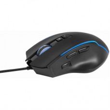 Мышка Gembird Ragnar RX300 USB RGB Black (MUSG-RAGNAR-RX300) - Фото