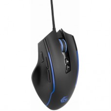 Мышка Gembird Ragnar RX300 USB RGB Black (MUSG-RAGNAR-RX300) - Фото