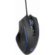 Мышка Gembird Ragnar RX300 USB RGB Black (MUSG-RAGNAR-RX300)