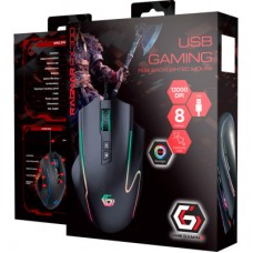 Мышка Gembird Ragnar RX300 USB RGB Black (MUSG-RAGNAR-RX300) - Фото