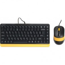 Комплект A4Tech F1110 USB Bumblebee (F1110 Bumblebee)