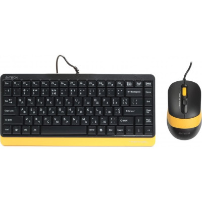 Комплект A4Tech F1110 USB Bumblebee (F1110 Bumblebee)