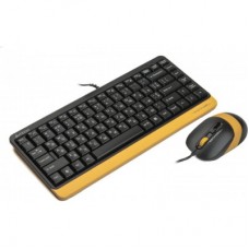 Комплект A4Tech F1110 USB Bumblebee (F1110 Bumblebee) - Фото