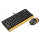 Комплект A4Tech F1110 USB Bumblebee (F1110 Bumblebee)