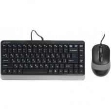 Комплект A4Tech F1110 USB Grey (F1110 Grey)