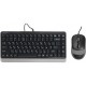 Комплект A4Tech F1110 USB Grey (F1110 Grey)