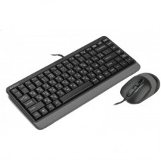 Комплект A4Tech F1110 USB Grey (F1110 Grey) - Фото