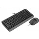 Комплект A4Tech F1110 USB Grey (F1110 Grey) Комплект A4Tech F1110 USB Grey (F1110 Grey)
