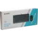 Комплект A4Tech F1110 USB Grey (F1110 Grey) Комплект A4Tech F1110 USB Grey (F1110 Grey)