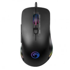 Мышка Marvo M508 Multi-LED USB Black (M508) - Фото