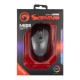 Мышка Marvo M508 Multi-LED USB Black (M508)