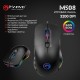 Мышка Marvo M508 Multi-LED USB Black (M508)