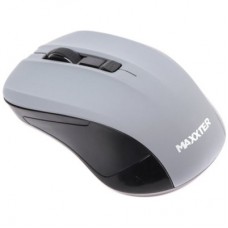 Мышка Maxxter Mr-337-Gr Wireless Gray (Mr-337-Gr) - Фото