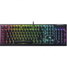 Клавиатура Razer BlackWidow V4 X Green Switch USB RU Black (RZ03-04700800-R3R1)