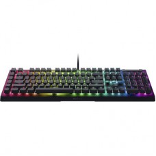 Клавіатура Razer BlackWidow V4 X Green Switch USB RU Black (RZ03-04700800-R3R1) - Фото