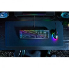 Клавіатура Razer BlackWidow V4 X Green Switch USB RU Black (RZ03-04700800-R3R1) - Фото