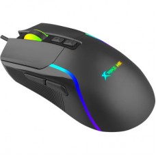 Мишка Xtrike ME GM-313 USB RGB Black (GM-313) - Фото
