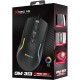 Мишка Xtrike ME GM-313 USB RGB Black (GM-313) Мишка Xtrike ME GM-313 USB RGB Black (GM-313)