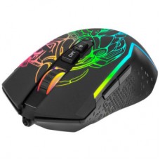 Мышка Xtrike ME GM-327 USB RGB Black (GM-327)