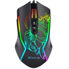 Мишка Xtrike ME GM-327 USB RGB Black (GM-327) - Фото