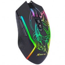 Мишка Xtrike ME GM-327 USB RGB Black (GM-327) - Фото